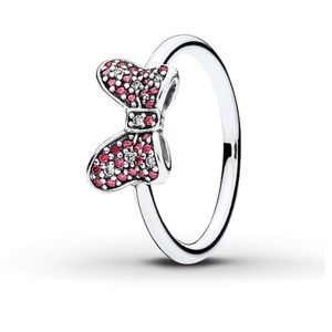 NWOT PANDORA MINNIE BOW RING
